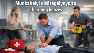 Munkahelyi elsősegélynyújtó e-learning képzés