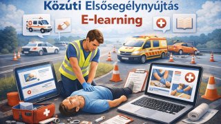 Közúti Elsősegélynyújtó e-learning képzés