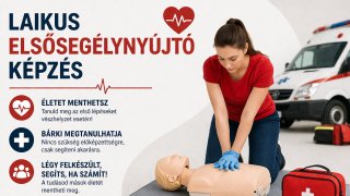 Elsősegélynyújtó képzés laikusok számára